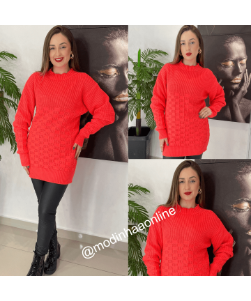 Blusa Tricô Maria Clara Blusa Tricô Maria Clara